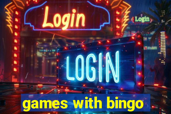 games with bingo