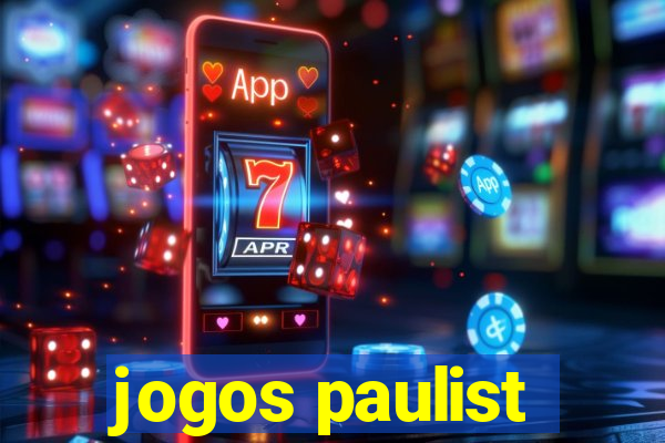 jogos paulist