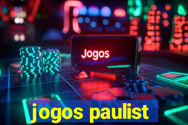 jogos paulist