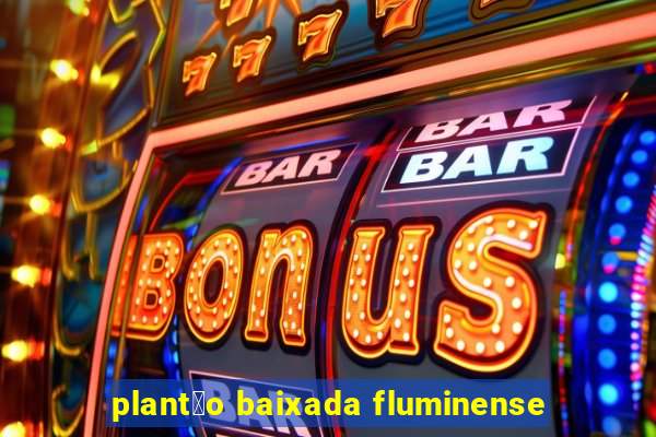 plant茫o baixada fluminense