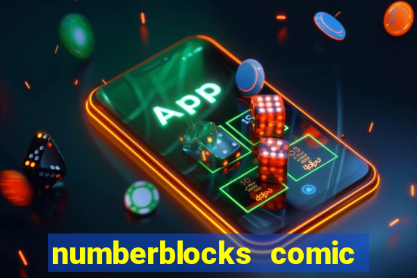 numberblocks comic studio 1 infinity