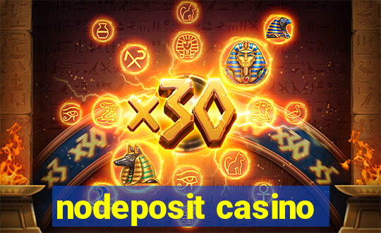 nodeposit casino