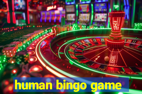 human bingo game