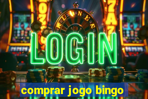 comprar jogo bingo