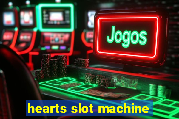 hearts slot machine