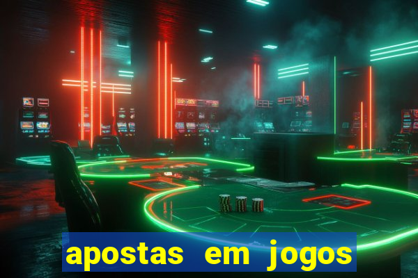 apostas em jogos de futebol online