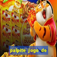 palpite jogo de futebol hoje