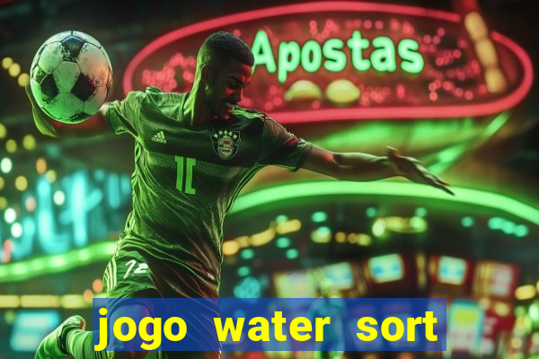 jogo water sort paga mesmo