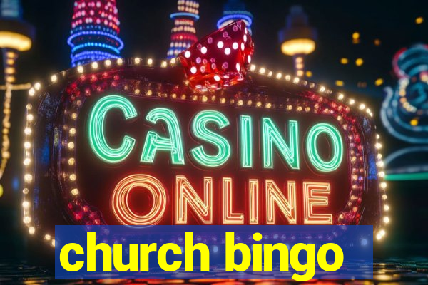 church bingo