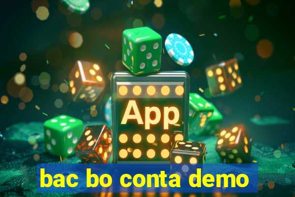 bac bo conta demo