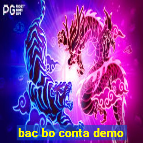 bac bo conta demo