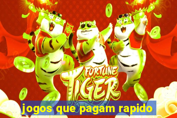 jogos que pagam rapido