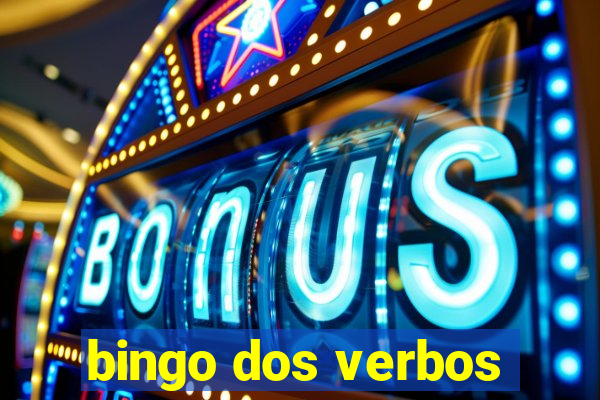 bingo dos verbos