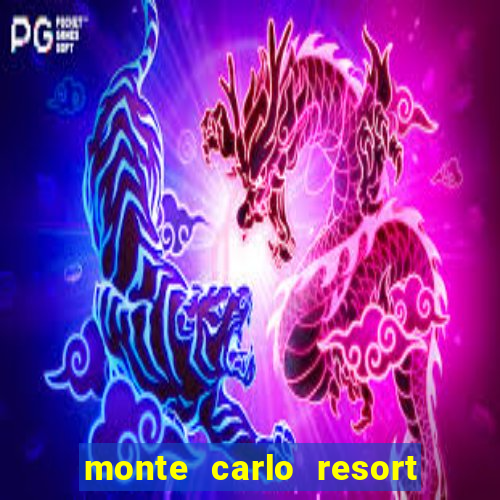 monte carlo resort and casino booking