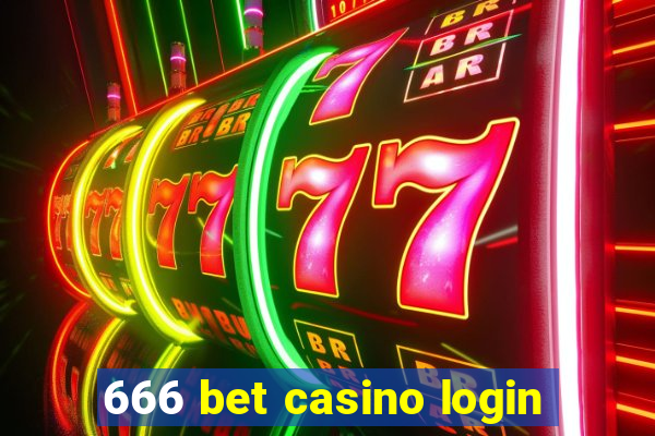 666 bet casino login