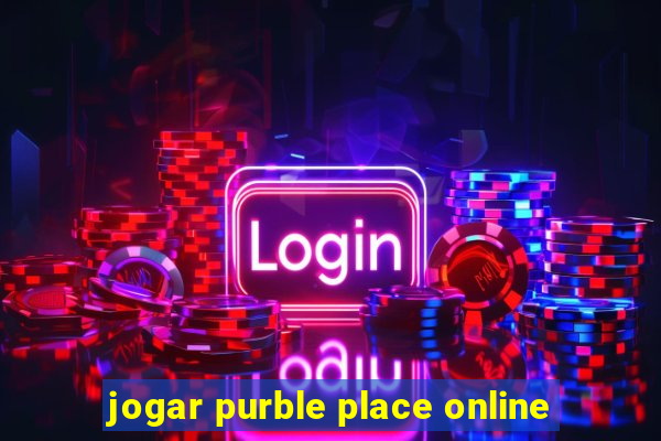 jogar purble place online