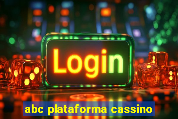 abc plataforma cassino