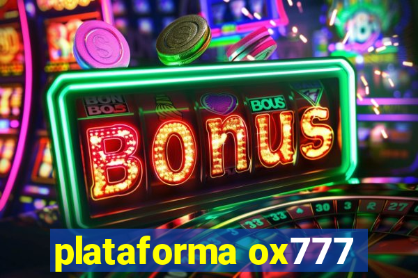 plataforma ox777