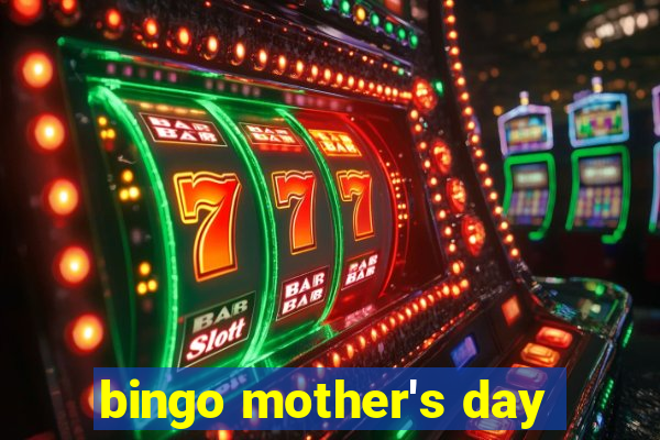 bingo mother's day