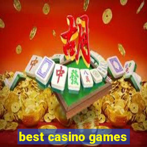 best casino games