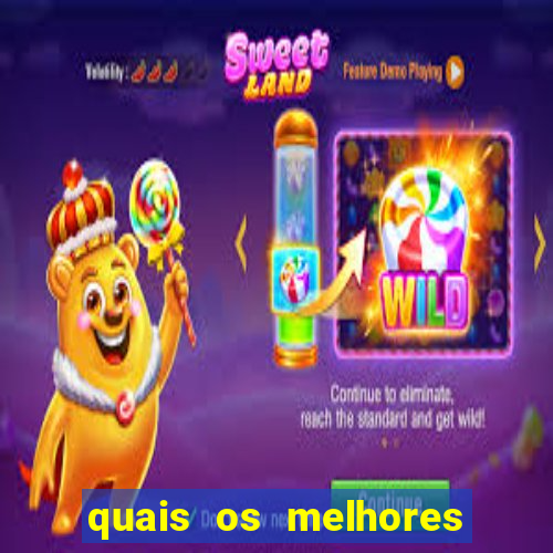 quais os melhores jogos para apostar hoje