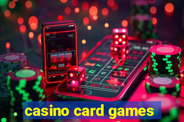 casino card games