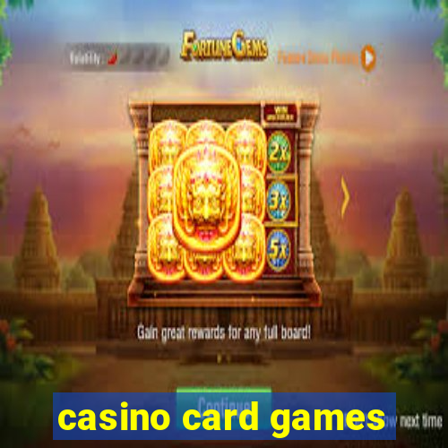 casino card games