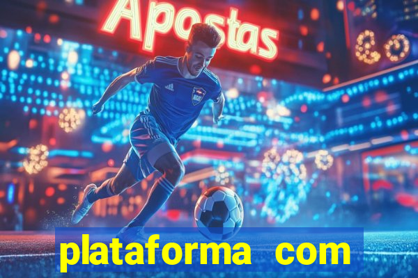 plataforma com bonus para jogar