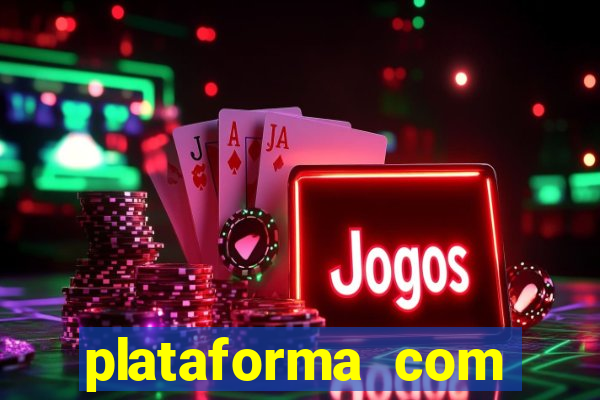 plataforma com bonus para jogar