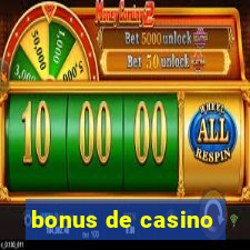 bonus de casino