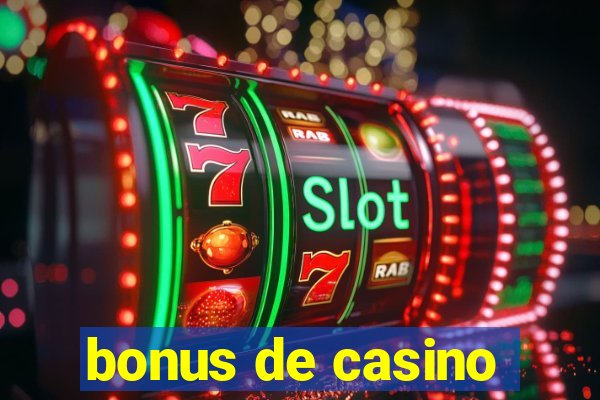 bonus de casino