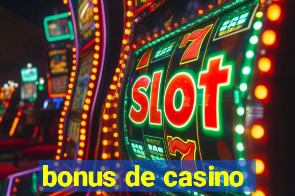 bonus de casino