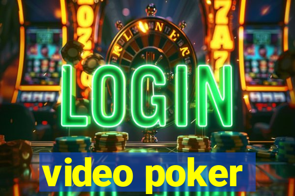 video poker