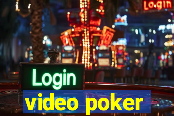 video poker