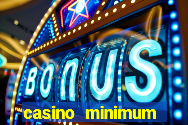 casino minimum deposit $1usa