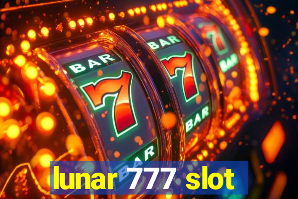 lunar 777 slot