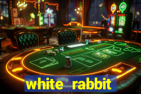 white rabbit megaways slot