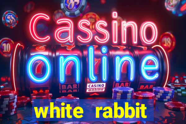 white rabbit megaways slot