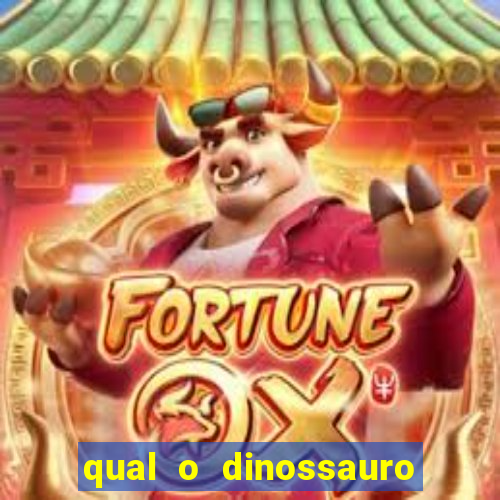 qual o dinossauro mais fraco