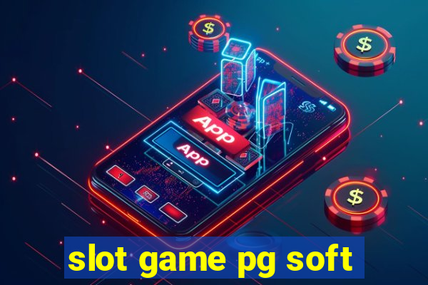 slot game pg soft