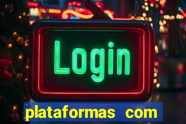 plataformas com bonus de cadastro sem deposito