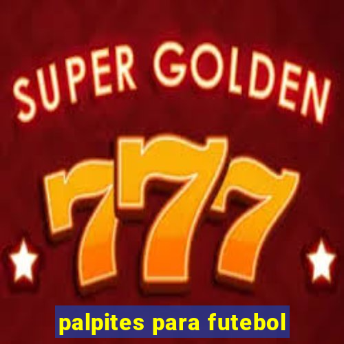 palpites para futebol