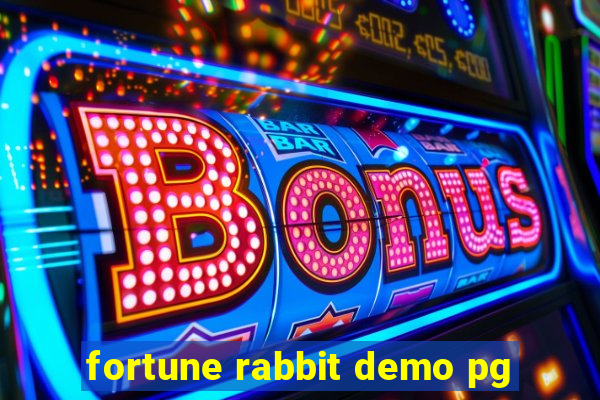 fortune rabbit demo pg