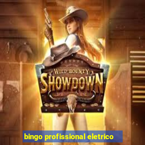 bingo profissional eletrico