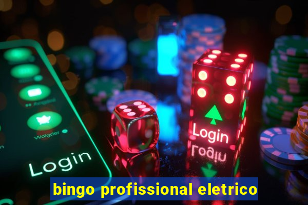 bingo profissional eletrico