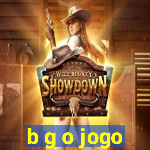 b g o jogo