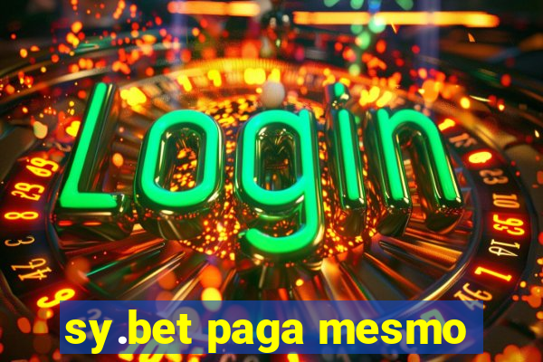 sy.bet paga mesmo