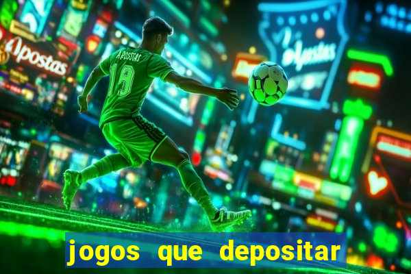 jogos que depositar 1 real