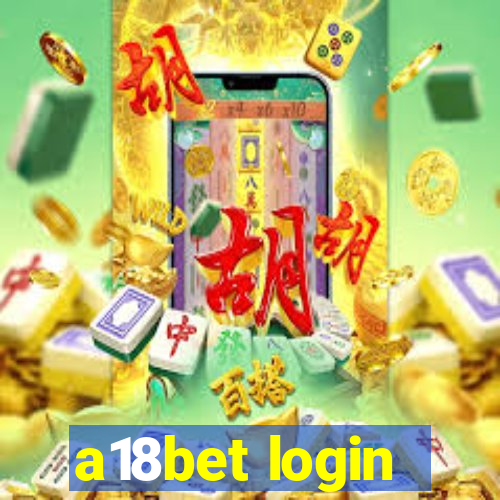 a18bet login