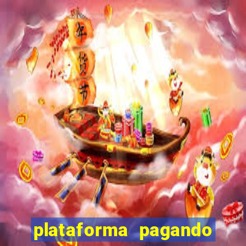 plataforma pagando no cadastro slots